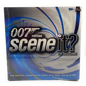 007 Edition Scene it ? James Bond DVD Movie Trivia Game New Sealed Family Fun